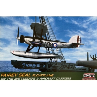 Kora Models KPK72175 Fairey Seal Floatplane on the battleship & air. Carriers (1:72)