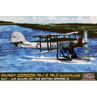 Kora Models KPK72176 Fairey Gordon Mk.I & II Floatplane RAF (1:72)