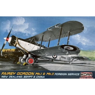 Kora Models KPK72177 Fairey Gordon Mk.I & II (New Zealand, Egypt, China) (1:72)