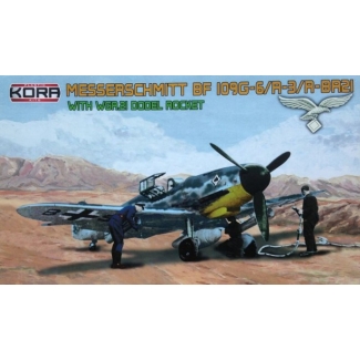 Kora Models KPK7220 Messerschmitt Bf 109G-6/R-3/R-BR21 (1:72)