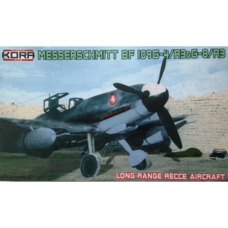 Kora Models KPK7226 Messerschmitt Bf-109G-4/R-3&G-6/R-3 "Long range recce" (1:72)