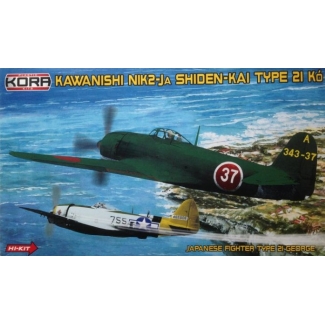 Kora Models KPK7229 Kawanishi N1K2-JA Shiden-Kai Type 21 Ko (1:72)