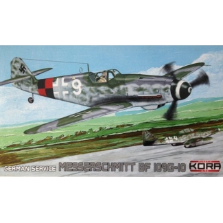 Kora Models KPK7230 Messerschmitt Bf-109G-10 Erla "German service" (1:72)