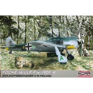 Kora Models KPK7233 Focke-Wulf Fw 190F-8 Sg.5 in Finland (1:72)