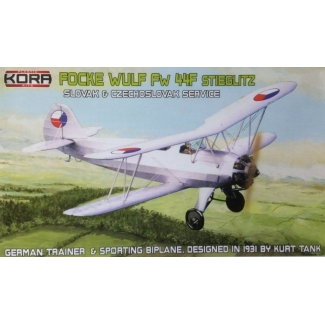 Kora Models KPK7246 Focke Wulf Fw 44F Stieglitz Slovak & Czechoslovak service (1:72)