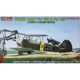 Kora Models KPK7249 Focke Wulf Fw 44D & Fw 44F liaison & courier service (1:72)