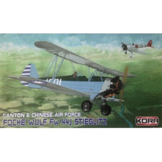 Kora Models KPK7256 Focke-Wulf Fw-44J Canton & Chinese (1:72)