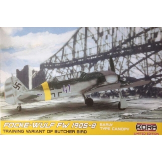 Kora Models KPK7258 Focke-Wulf Fw-190S-8 German early canopy type (1:72)