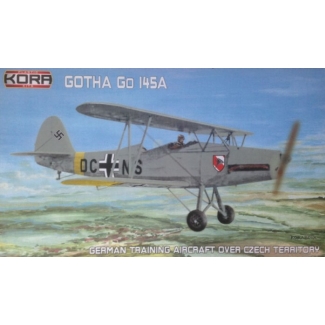 Kora Models KPK7261 Gotha Go-145A German Trainer over Czech territory (1:72)