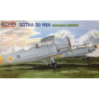 Kora Models KPK7266 Gotha Go-145A Romanian service (1:72)