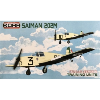 Kora Models KPK7285 Saiman 202M Italian training units (1:72)