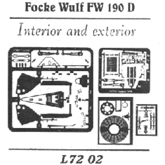 Fw 190D (1:72)