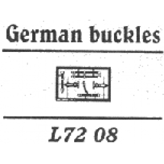 German bucklets (1:72)