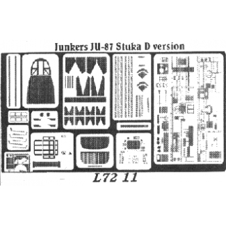 Ju 87D (1:72)