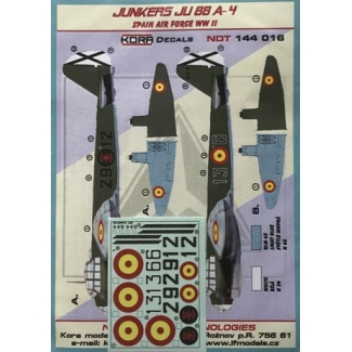 Ju 88 Spain (1:144)