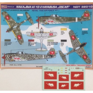 Nakajima Ki-43-II Thai I (1:32)