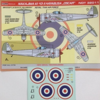 Nakajima Ki-43-II Thai II (1:32)