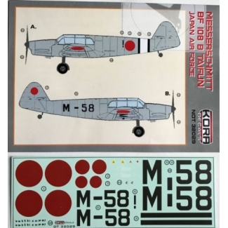 Messerschmitt Bf 108B Taifun Japan AF (1:32)