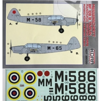 Messerschmitt Bf 108B Taifun Machukuo Aviation Corps (1:32)