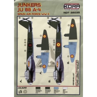 Junkers Ju-88D-1 Spainish Air Force WWII (1:32)