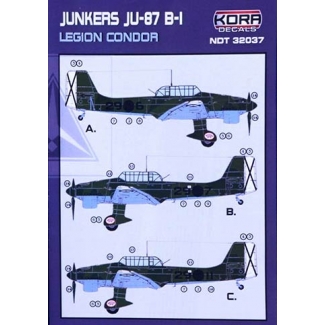 Junkers Ju-87 B-1 Legion Condor (1:32)