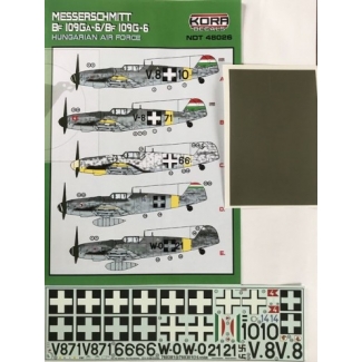 Messerschmitt Bf 109GA-6/G-6 Hungarian Air Force (1:48)