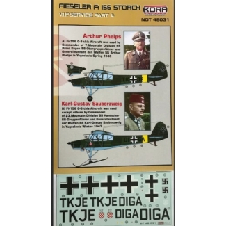 Fieseler Fi 156 Storch VIP part IV. (Phelps, Sauberzweig) (1:48)