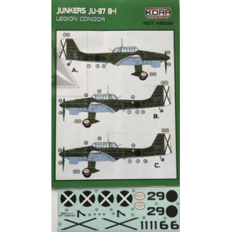 Junkers Ju-87B-1 Legion Condor (1:48)