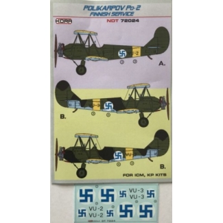 Polikarpov Po-2 Finnish service (1:72)