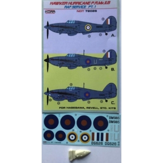 Hawker Hurricane PR Mk.IIB Part 1 (RAF Service) (1:72)