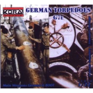 German Torpedos 6 pcs. (1:72)
