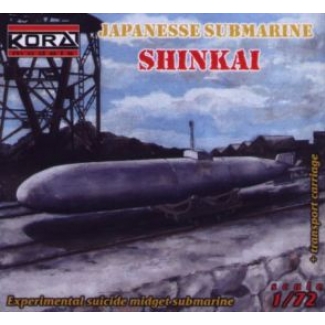 Japanese Sub. Shinkai (1:72)