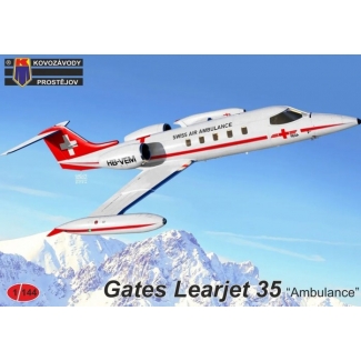 Learjet 35 “Ambulance” (1:144)