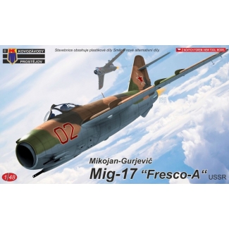 Mikojan-Gurjevic Mig-17 "Fresco-A“ USSR (1:48)