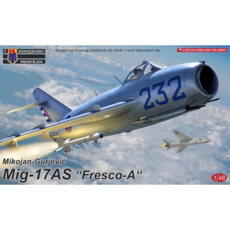 Mikojan-Gurjevic Mig-17AS "Fresco-A“ (1:48)