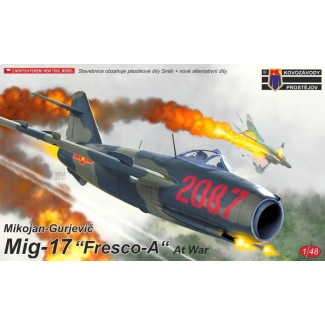 Mikojan-Gurjevic Mig-17 "Fresco-A“ At War (1:48)