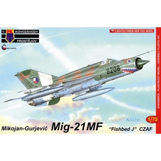 Mikojan-Gurjevic Mig-21MF "Fishbed J" CZAF (1:72)