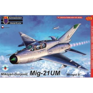 Mikojan-Gurjevic Mig-21UM "Mongol B“ (Warsaw Pact Service) (1:72)