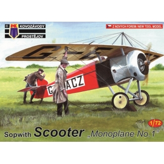 Sopwith Scooter “Monoplane no.1” (1:72)