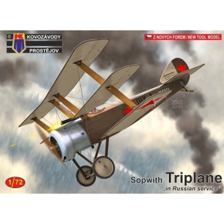 Sopwith Triplane “Russian” (1:72)