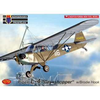 Piper L-4 “Grasshopper” w/Brodie Hook (1:72)