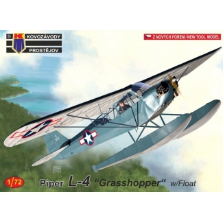 Piper L-4 “Grasshopper” w/Float (1:72)