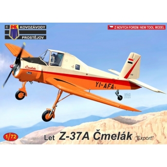 Let Z-37A Čmelák “Export” (1:72)