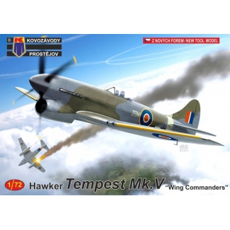 Hawker Tempest Mk.V "Wing Commanders“ (1:72)