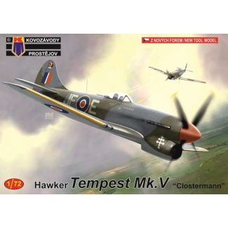 Hawker Tempest Mk.V "Clostermann“ (1:72)