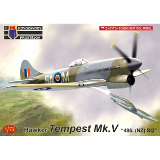 Hawker Tempest Mk.V "486. (NZ) SQ“ (1:72)