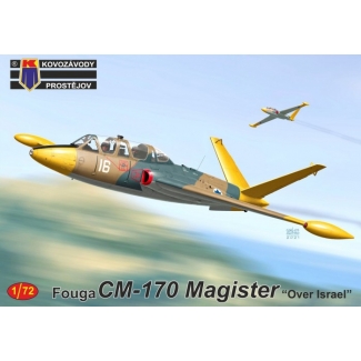 Fouga CM-170 Magister "Over Israel“ (1:72)