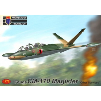 Fouga CM-170 Magister "Other Services“ (1:72)