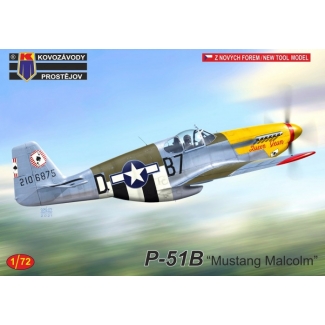 P-51B "Mustang“ Malcolm“(1:72)