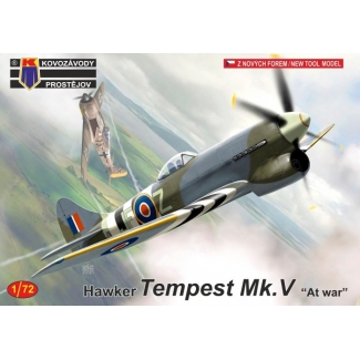 Hawker Tempest Mk.V "At war“(1:72)